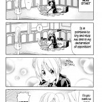 A Very Pitiful Zero Saber Grows Timid