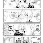 A Very Pitiful Zero Saber Grows Timid