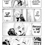 A Very Pitiful Zero Saber Grows Timid