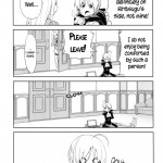 A Very Pitiful Zero Saber Grows Timid