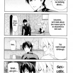 A Very Pitiful Zero Saber Grows Timid