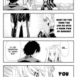 I Want to Tease Poor Zero Saber More!