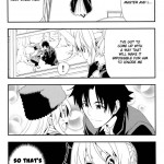 I Want to Tease Poor Zero Saber More!