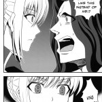 Saber Grew a Dick