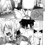 Saber Is A High School Girl