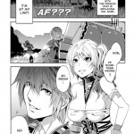 The Blade Forged In Everlasting Chaos Doujinshi
