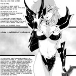 Lenna in Interstice of Dark Dimension