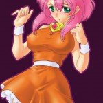 Lenna in Interstice of Dark Dimension