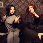 Cassidy Rose, Cinnamon Damask