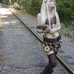 Rin Waiting For Falconer