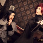 Cassidy Rose, Cinnamon Damask