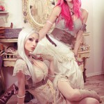 Kato, Jennifer Ivory And Fuchsia