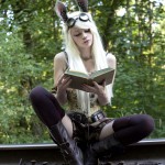 Rin Waiting For Falconer