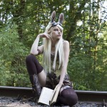 Rin Waiting For Falconer