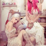 Kato, Jennifer Ivory And Fuchsia