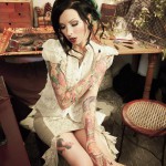 Ayria Lovett Ink and Lace