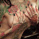 Ayria Lovett Ink and Lace