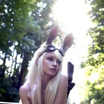 Rin Waiting For Falconer