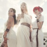 Goddesses (Siamh, Jasmine Suzanna, Ecy)
