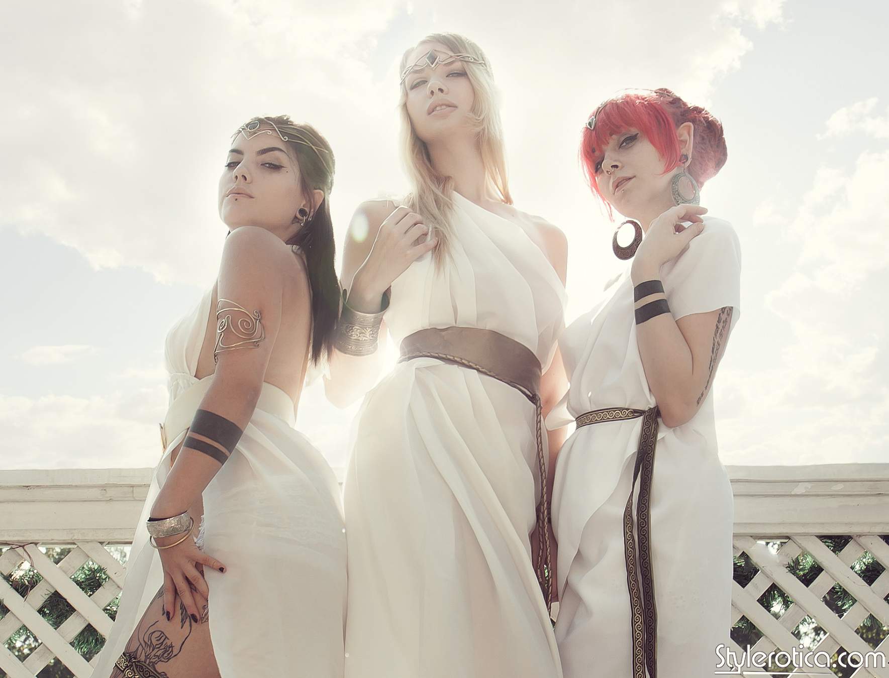Goddesses (Siamh, Jasmine Suzanna, Ecy)