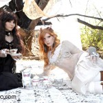 Luna & Ginger (Luna Le Fey, Gingergirlie)