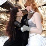 Luna & Ginger (Luna Le Fey, Gingergirlie)