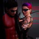 Lana Liberty Vs. The Mistress Part 1