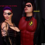 Lana Liberty Vs. The Mistress Part 1