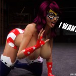 Lana Liberty Vs. The Mistress Part 1