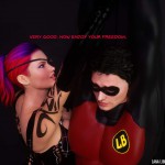 Lana Liberty Vs. The Mistress Part 2