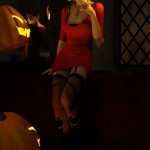 Dew’s Treat On Halloween