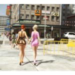 Anastasia & Eve – Public Exxxposure