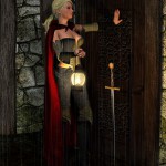 Knight Elayne Treacherous Illusions