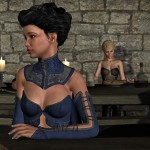 Knight Elayne Secrets of the Tavern