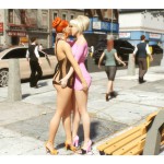 Anastasia & Eve – Public Exxxposure