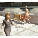 Anastasia & Eve – Public Exxxposure