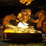 Knight Elayne Dark Eyes in the Forest