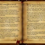 Jessica and Ellie Demon Doll House