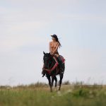 Kristina – Horseback