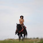 Kristina – Horseback