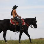 Kristina – Horseback