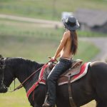 Kristina – Horseback