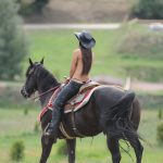 Kristina – Horseback