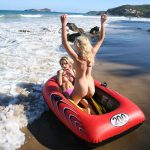 Tindra & Kristy – Raft