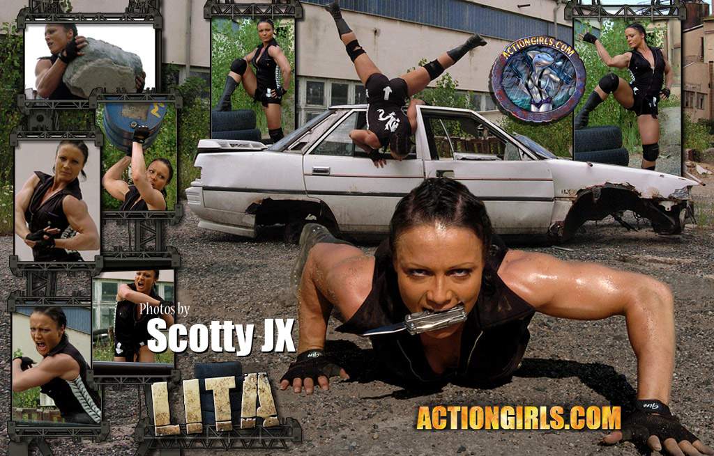 Lita – Car Smasher