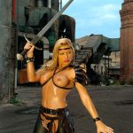 Adrianna Zarcova – Warrior Goddess