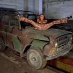 Amira Nazine – Army Depot