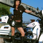Marketa Michaels – Motorcycle Cop