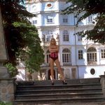 Lenka Garcia – Red Corset