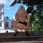 Lenka Garcia – Red Corset